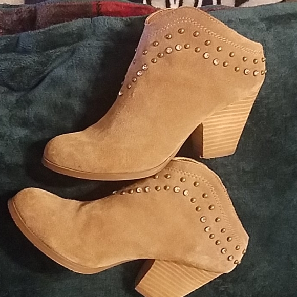 Studded Booties - Picture 2 of 4